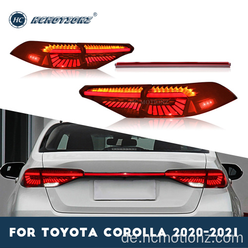 HcMotionz 2020-2021 Toyota Corolla Rückleuchten